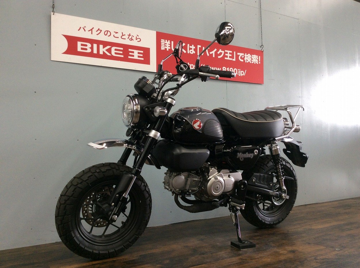 ホンダ モンキー125 JB03 5速 走行327km - バイク