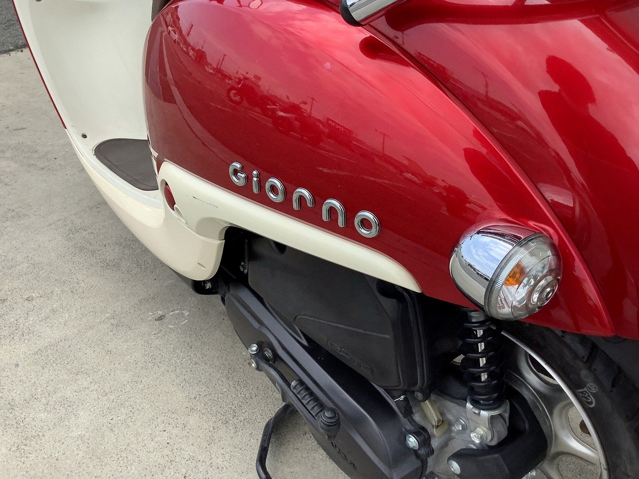 ジョルノ 2020年モデル！かわいい赤色のノーマル車両です!！! | バイク 