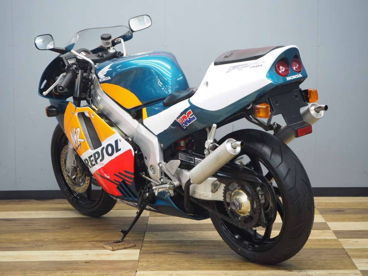 HONDA NSR250R SP REPSOL MC28 1996外装カウル フルセット 塗装
