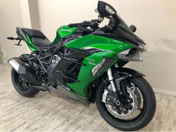 NINJA H2 SX SE+ 2020年モデル フェンダーレス仕様・スライダー