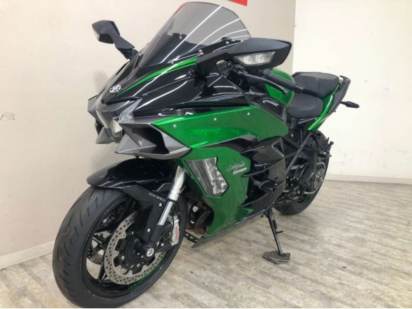 NINJA H2 SX SE+ 2020年モデル フェンダーレス仕様・スライダー