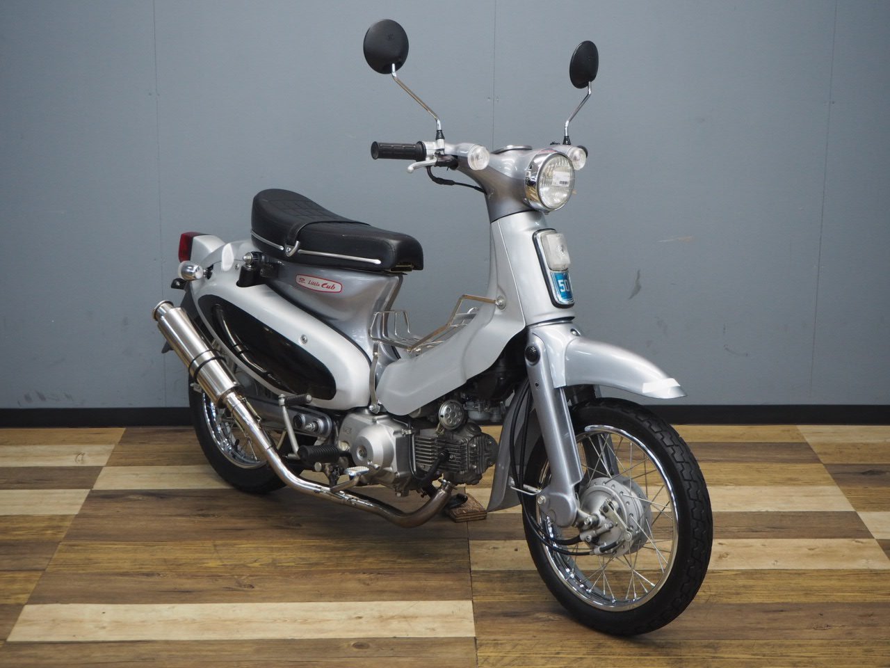 リトルカブ LM5 セル付 カブラ仕様 88㏄ボアアップ | バイク買うなら