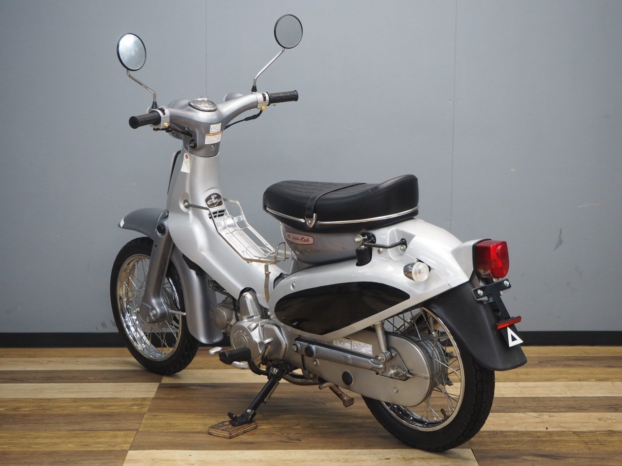 リトルカブ LM5 セル付 カブラ仕様 88㏄ボアアップ | バイク買うなら