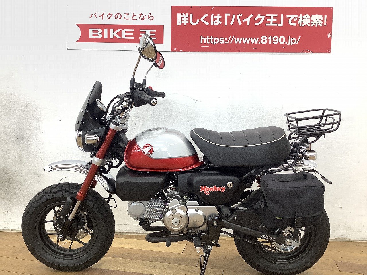 モンキー１２５ 現行型５速シフト ＴＡＫＥＧＡＷＡマフラー