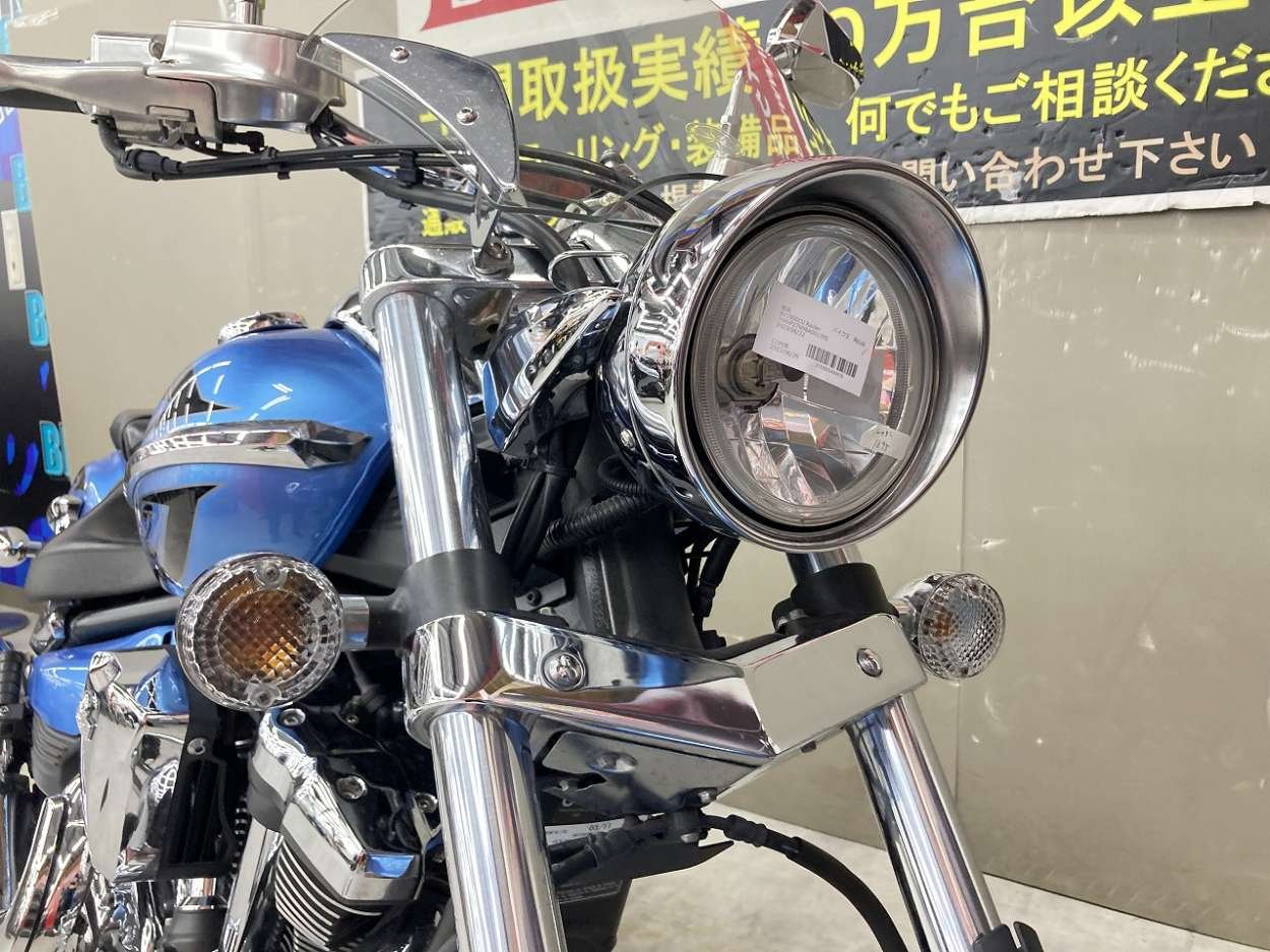 格安SALEスタート】 ひで YAMAHA xv1900cu レイダー エンジンガード