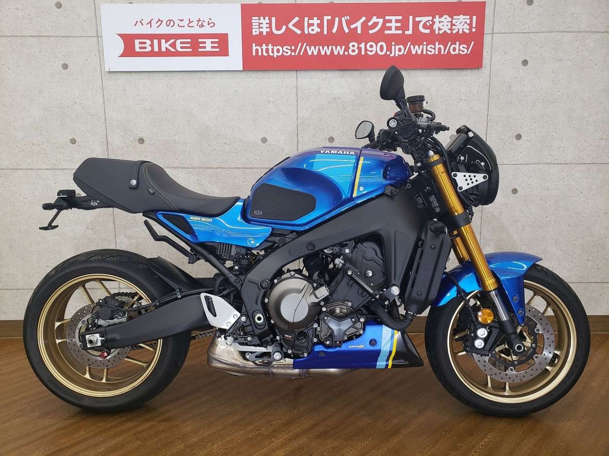 XSR900 2022年モデル バーエンドミラー