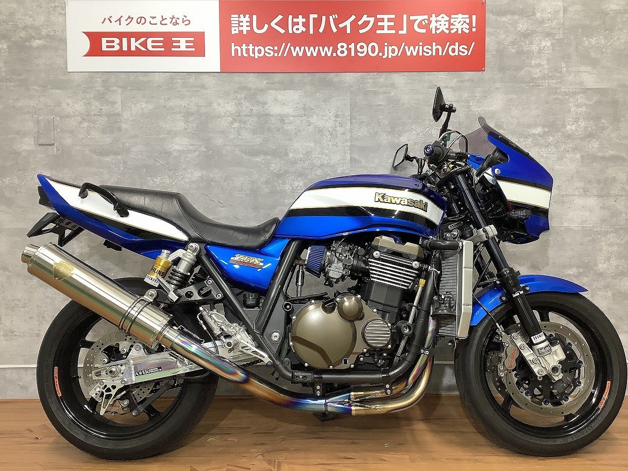 zrx1100 zrx1200 vmax オーリンズ - サスペンション