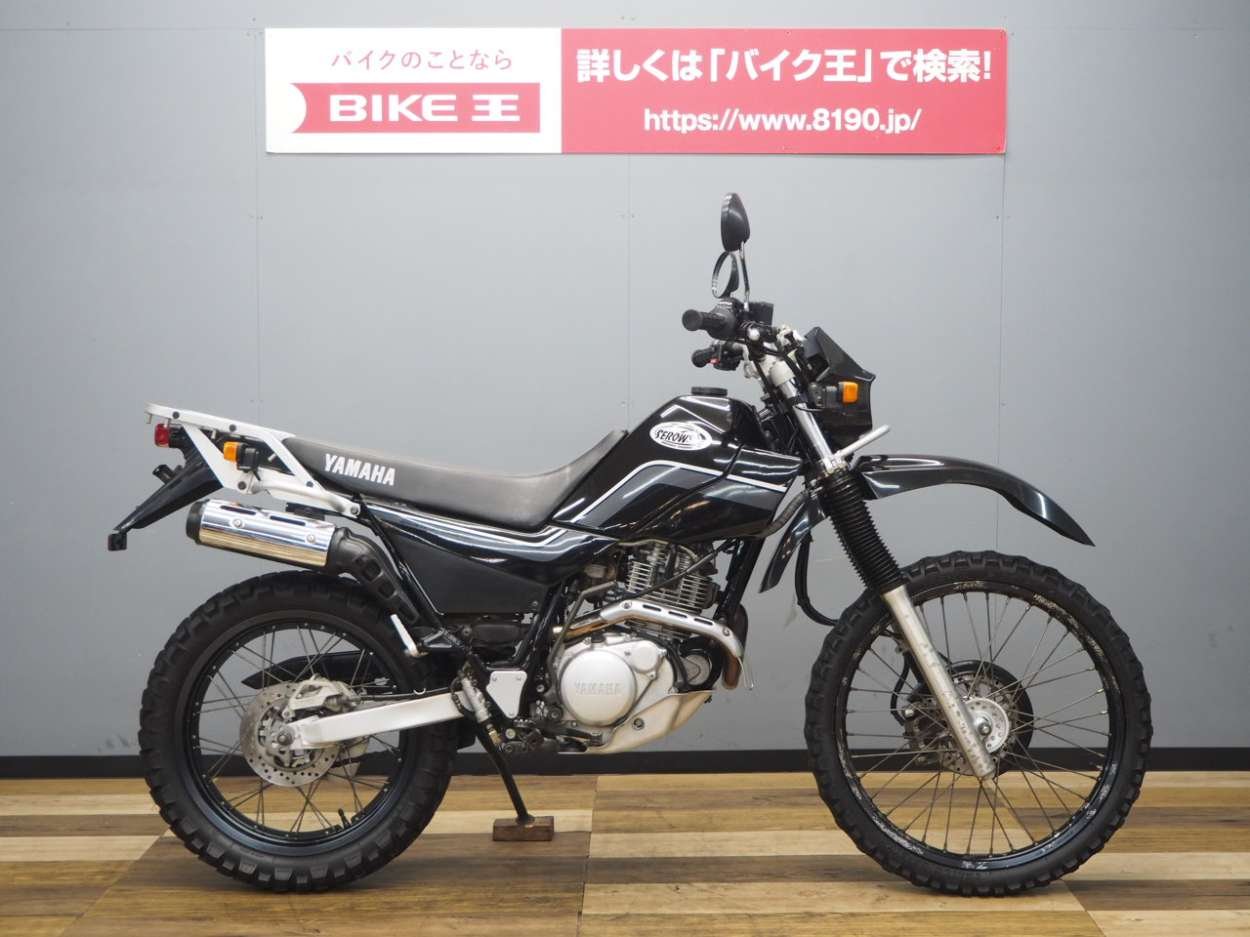 セール大人気北海道旭川ヤマハセロー225 126cc-250cc