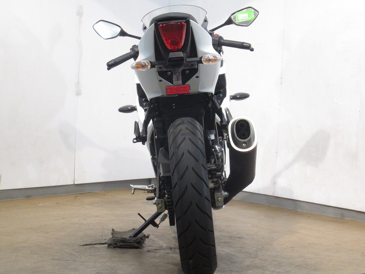 GSX R ABS／キジマ製ヘルメットホルダー装備   バイク買うなら