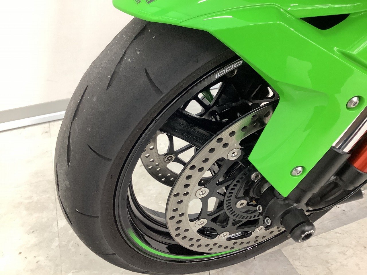 ZX-10R KRT Edition 現行モデル・ワンオーナー・Brock's製ローダウン 