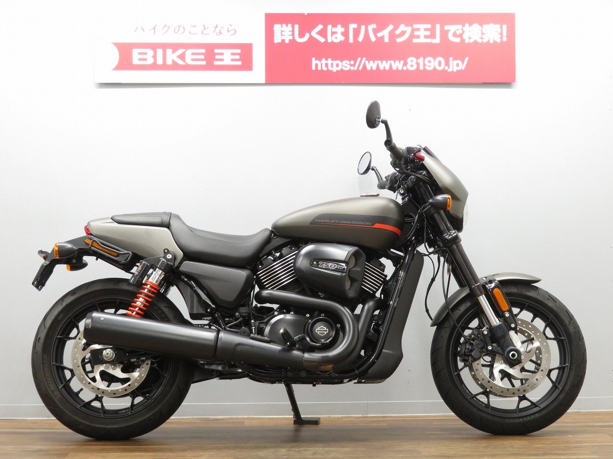 ハーレー XG750A ストリートロッド 885km 新古車 - バイク