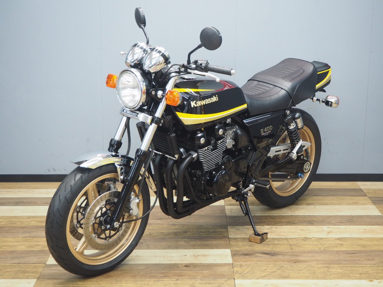 MIURA SPL. ZRX1200DAEG（KAWASAKI ZRX1200DAEG） | ヘリテイジ
