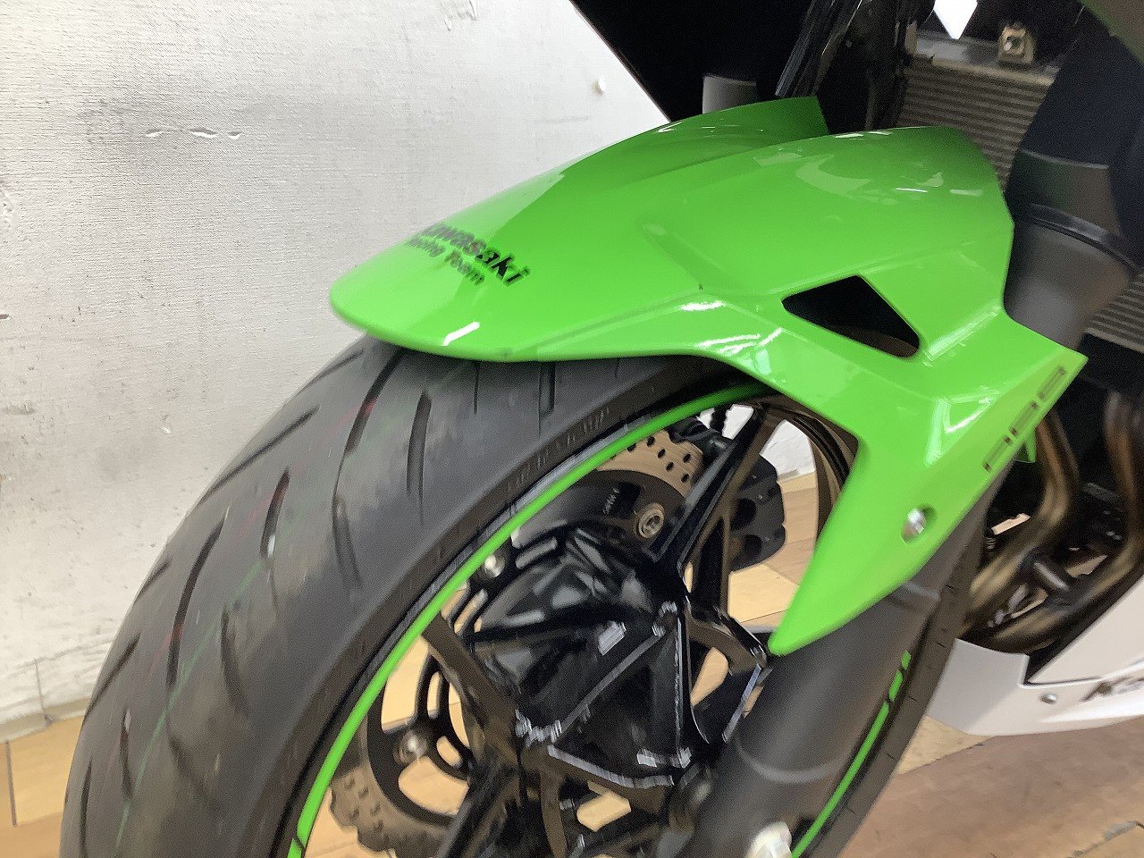 マル得】ＮＩＮＪＡ４００ 2022年モデル ワンオーナー エンジンガード 