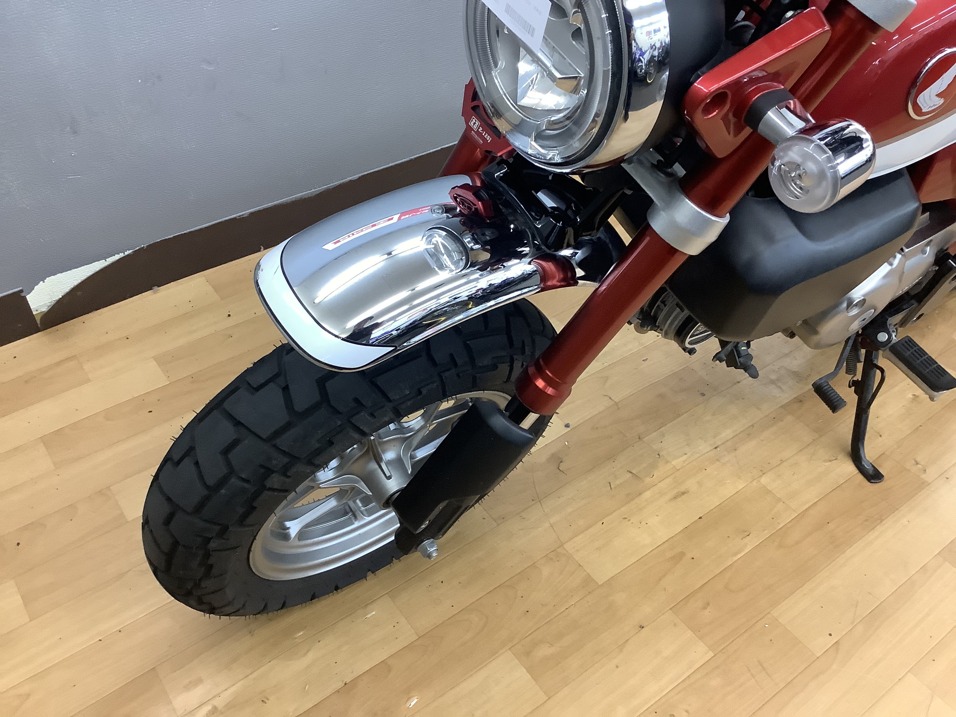 キムコ グランドディンク１２５ｃｃ キャブ車 リヤーキャリヤ付き 完動 