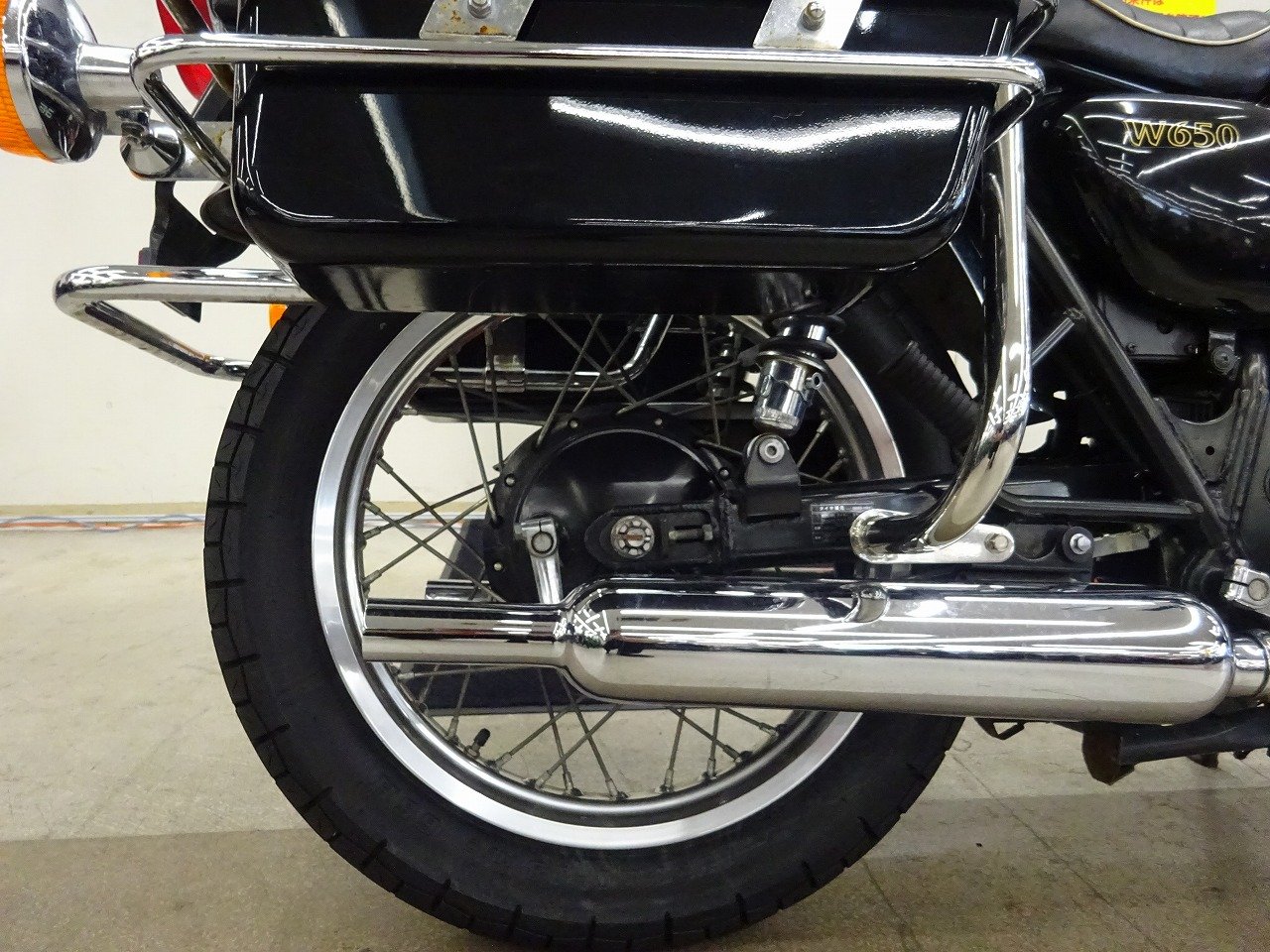 W650 2007年モデル／エンジンガード／サイドケース付き／グリップヒーター装備 | バイク買うなら【バイク王】