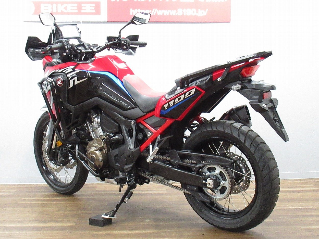 ＣＲＦ１１００ＬアフリカツインＤＣＴ ワンオーナー車