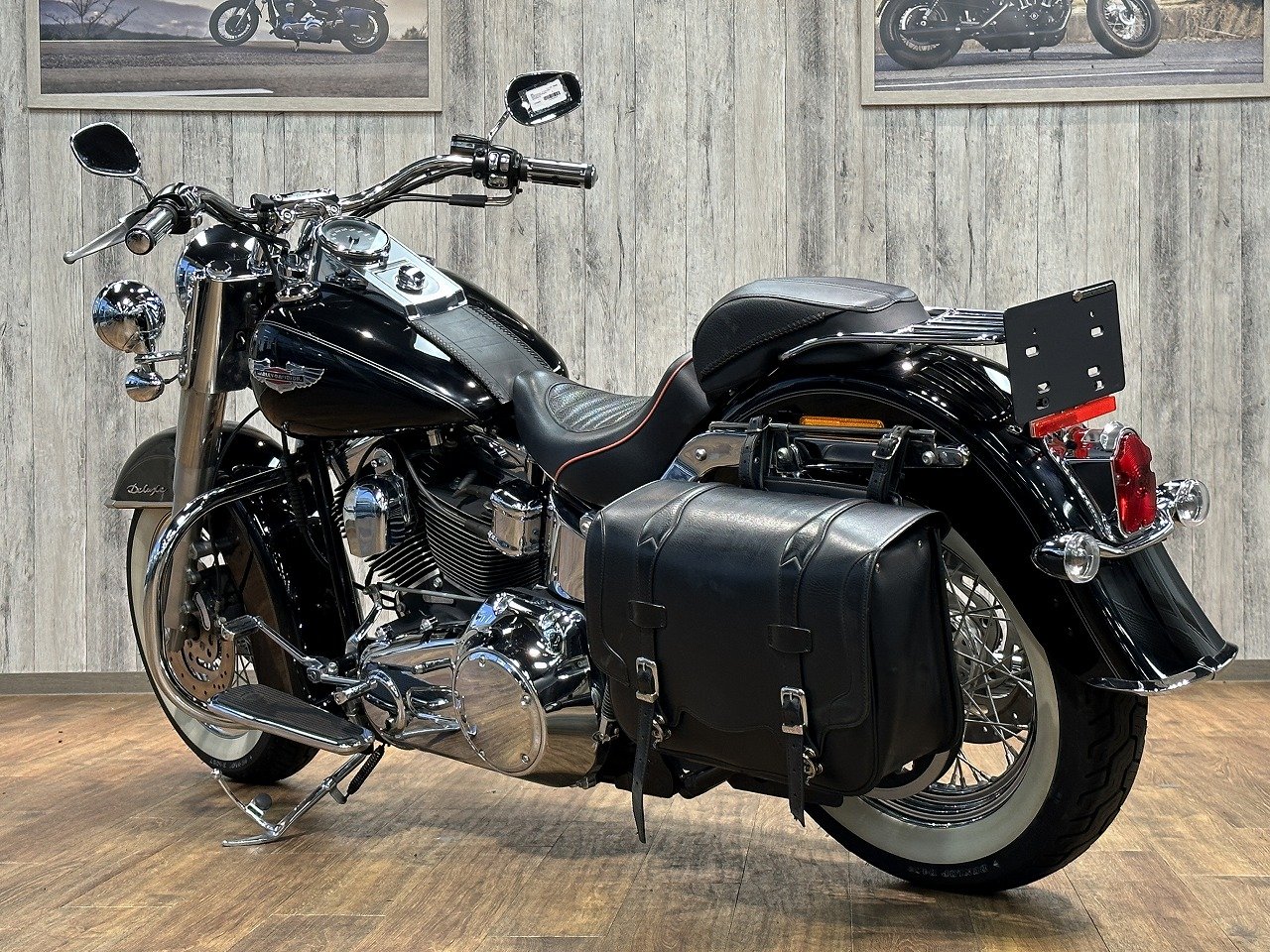 CoverMaxデラックスパイプの高いSportbikeのオートバイ M ブラック