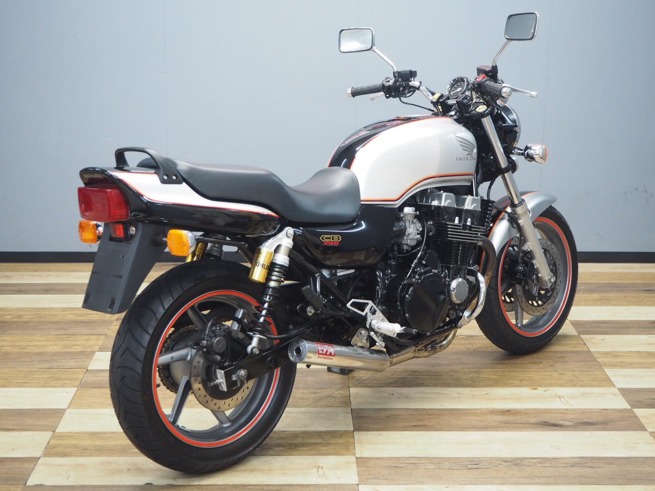 cb750 rc42 ショート管 - バイク