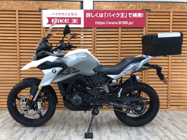 Ｇ３１０ＧＳ ２０２１年モデル ワンオーナー リアボックス装備