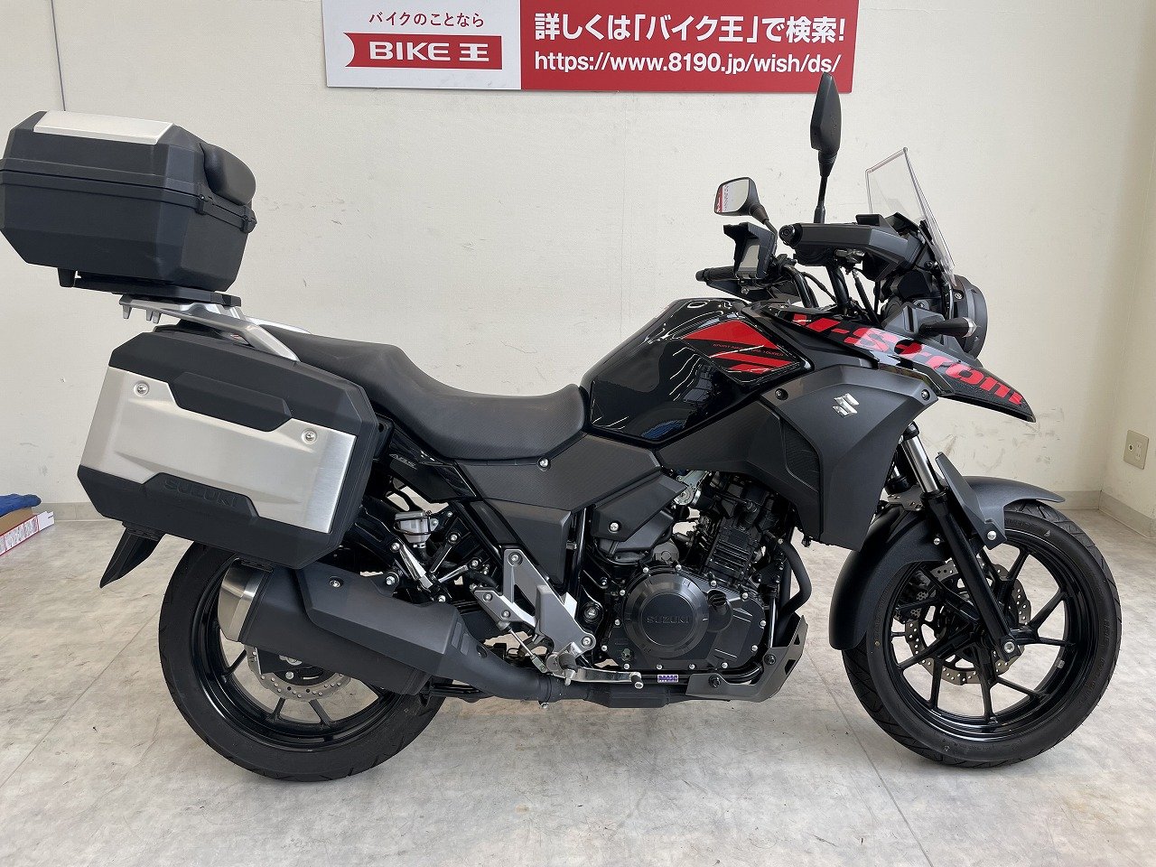 Vストローム250 ABS カスタム多数 フルパニア - オートバイ