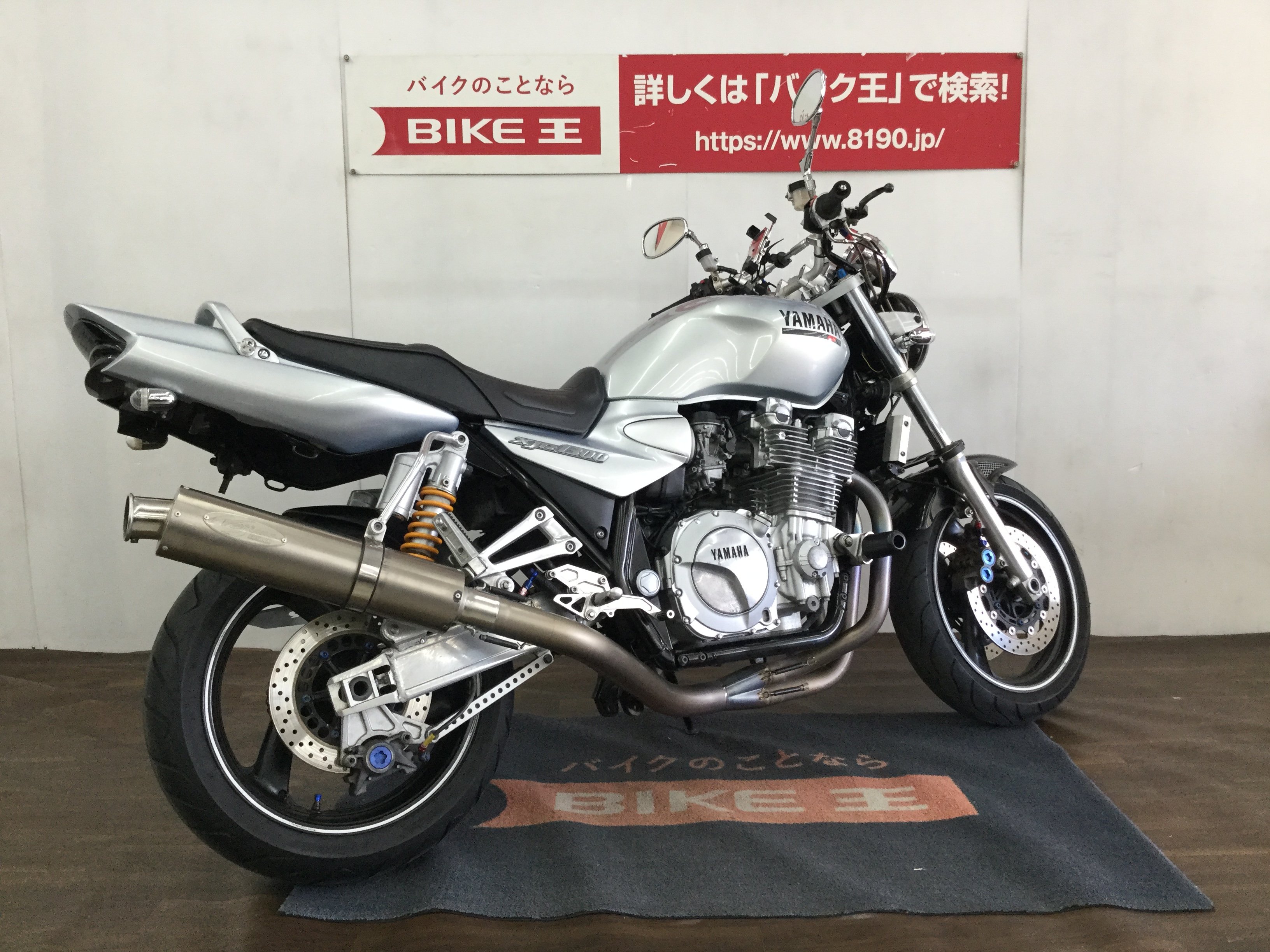 XJR1300 RP03Ｊ型 キャブレター車 | バイク買うなら【バイク王】