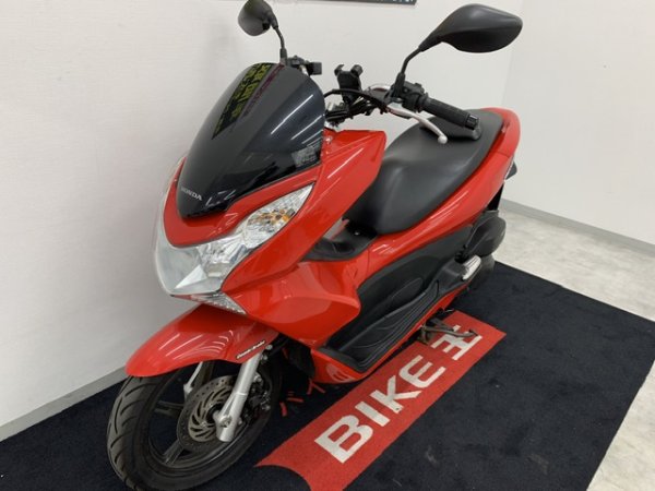 新型PCX150 ワインレッド 広島限定 - ホンダ