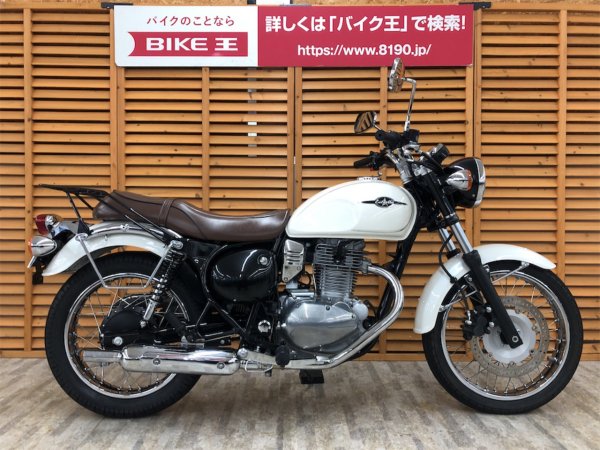 エストレヤ ２０１６年モデル リアキャリア装備 | バイク買うなら