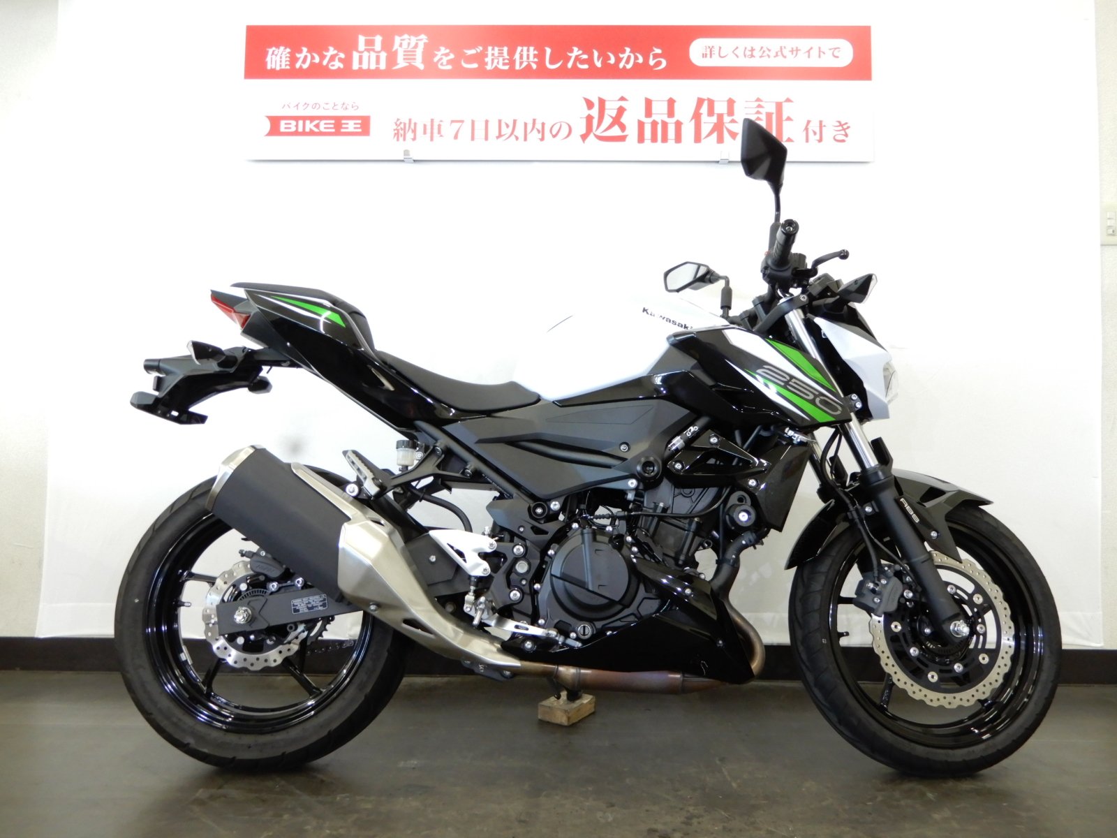カワサキ Z250 2BK-EX250P 2019年式 カスタム多数 - カワサキ