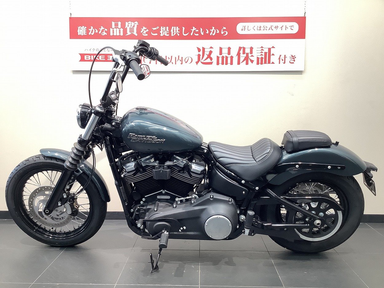 FXBB1750 ｿﾌﾃｲﾙｽﾄﾘｰﾄﾎﾞﾌﾞ 2人乗り仕様 | バイク買うなら【バイク王】