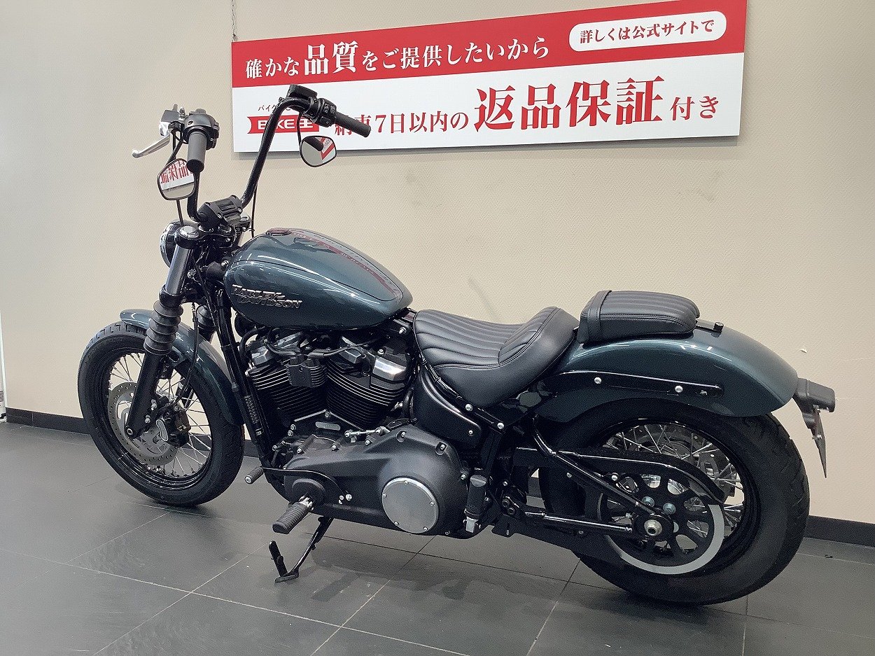 FXBB1750 ｿﾌﾃｲﾙｽﾄﾘｰﾄﾎﾞﾌﾞ 2人乗り仕様 | バイク買うなら【バイク王】