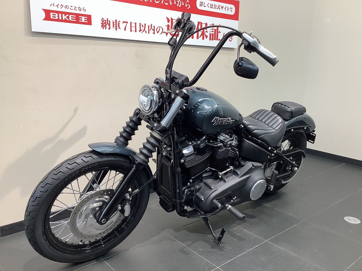 FXBB1750 ｿﾌﾃｲﾙｽﾄﾘｰﾄﾎﾞﾌﾞ 2人乗り仕様 | バイク買うなら【バイク王】