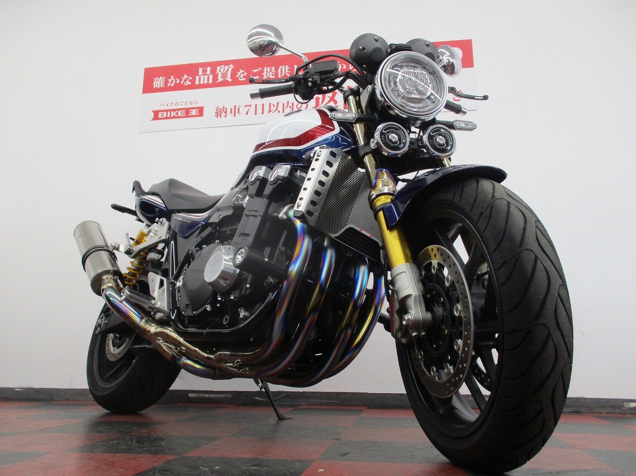 CB1300 SUPER FOUR SP ワイバーンフルエキ 前後オーリンズサス