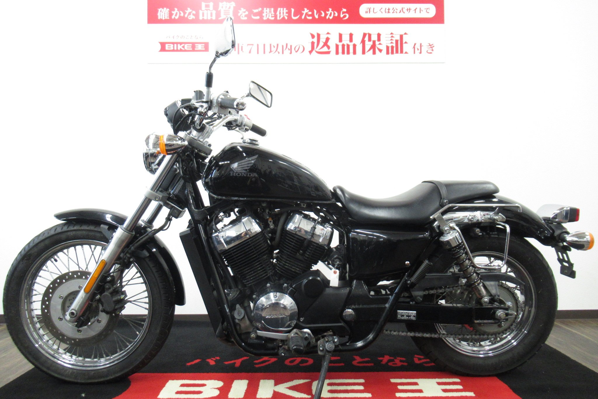 VT400S フルノーマル／サドルバックサポート付き／ | バイク買うなら