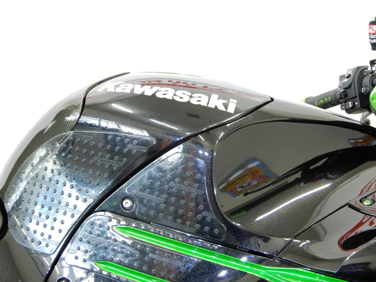 Ninja ZX-14R ABS 2013年モデル／ZXT40E型／ゲイルスピードホイール 