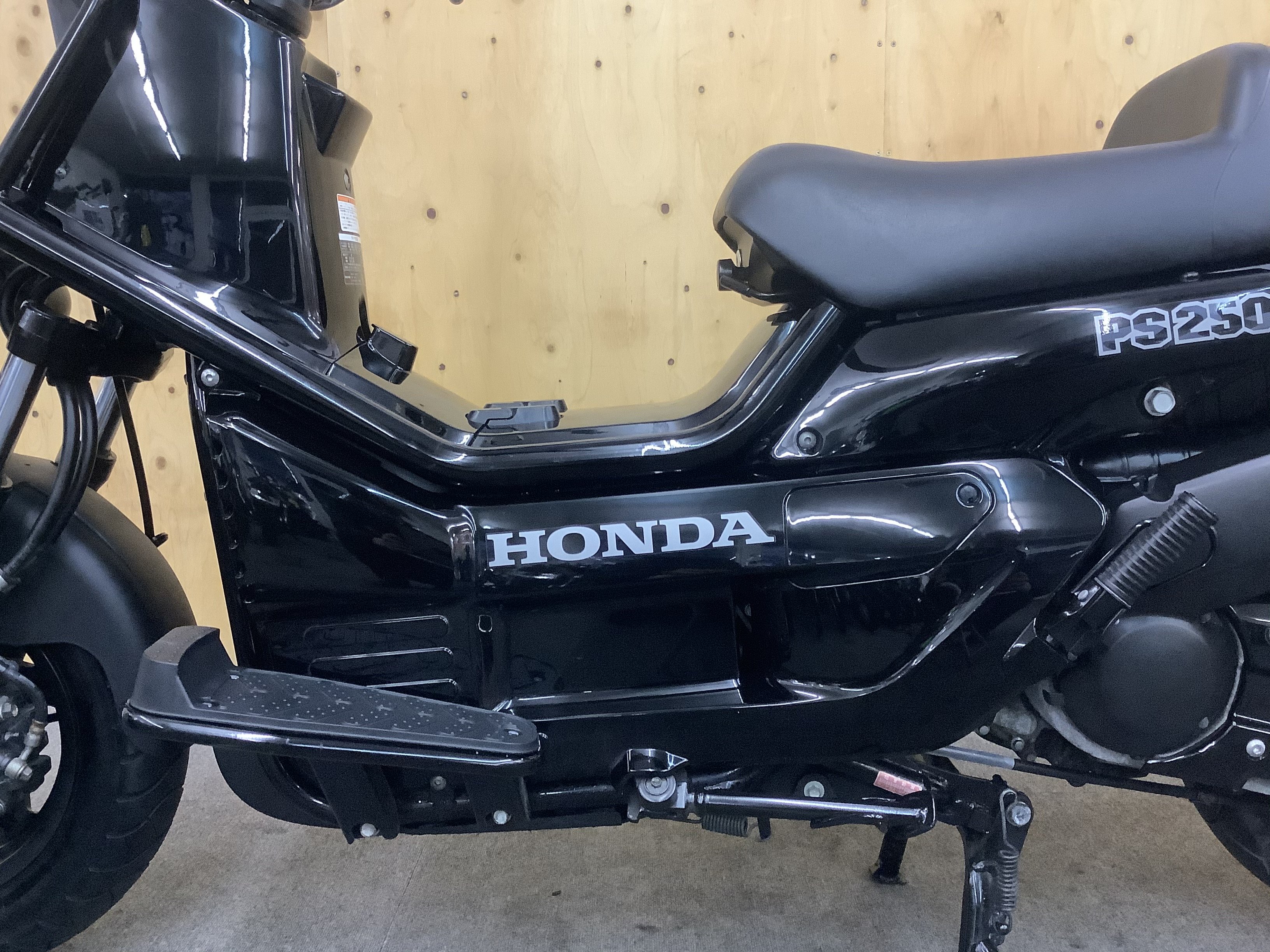 PS250 HONDA 丸目ヘッドライト 実働車 - 東京都の家具