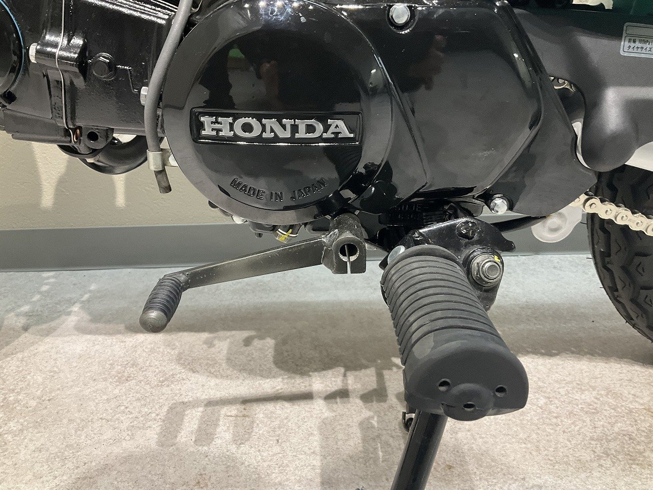 ホンダモンキータンクのペイントです。 - ドリーム商會ブログ