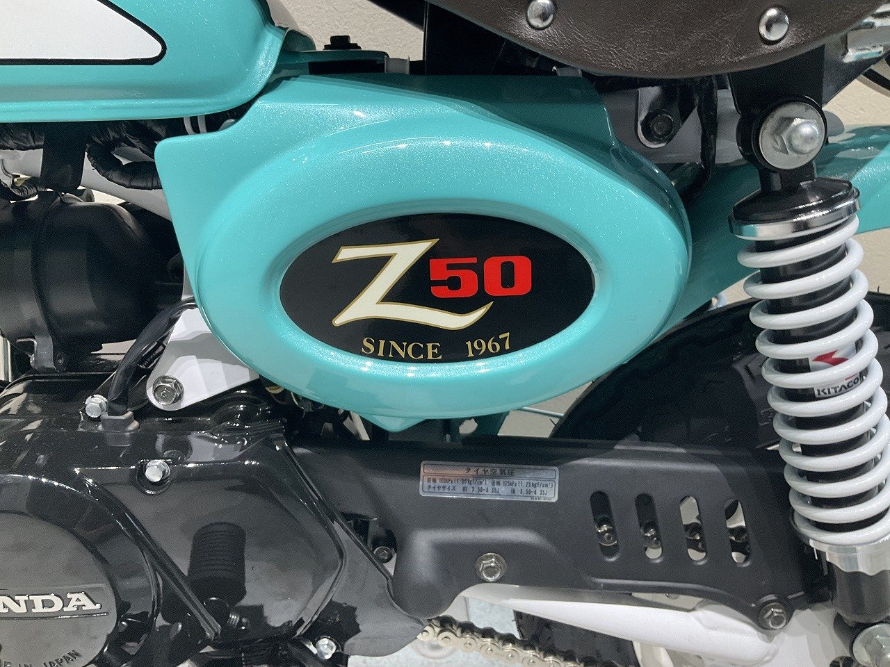 ☆R出品☆モンキーベーシック改 車両展示でチーメンと大分府内ホビーショー参戦🙌 #昭和弐輪改#大分