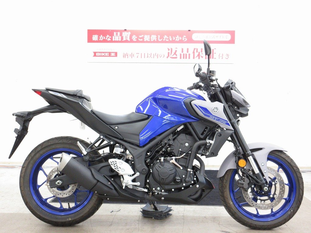 MT-25(2017年) YAMAHA 丸目仕様 ワンオーナー - バイク