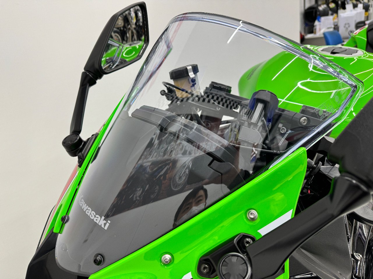 マル得】Ninja ZX-6R KRTエディション ミドルスポーツバイクです！人気 