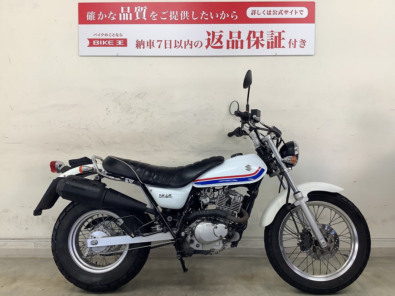 suzuki スズキ VanVan200 バンバン２００ FI インジェクション ...