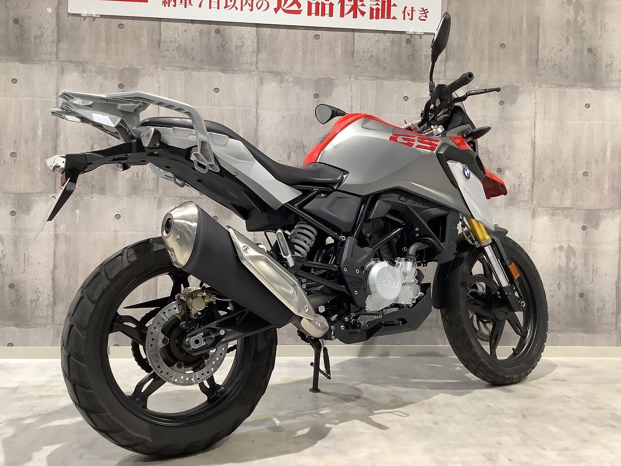 初売り特選車】G310GS ABS 2018年モデル ETC標準装備 | バイク買うなら【バイク王】