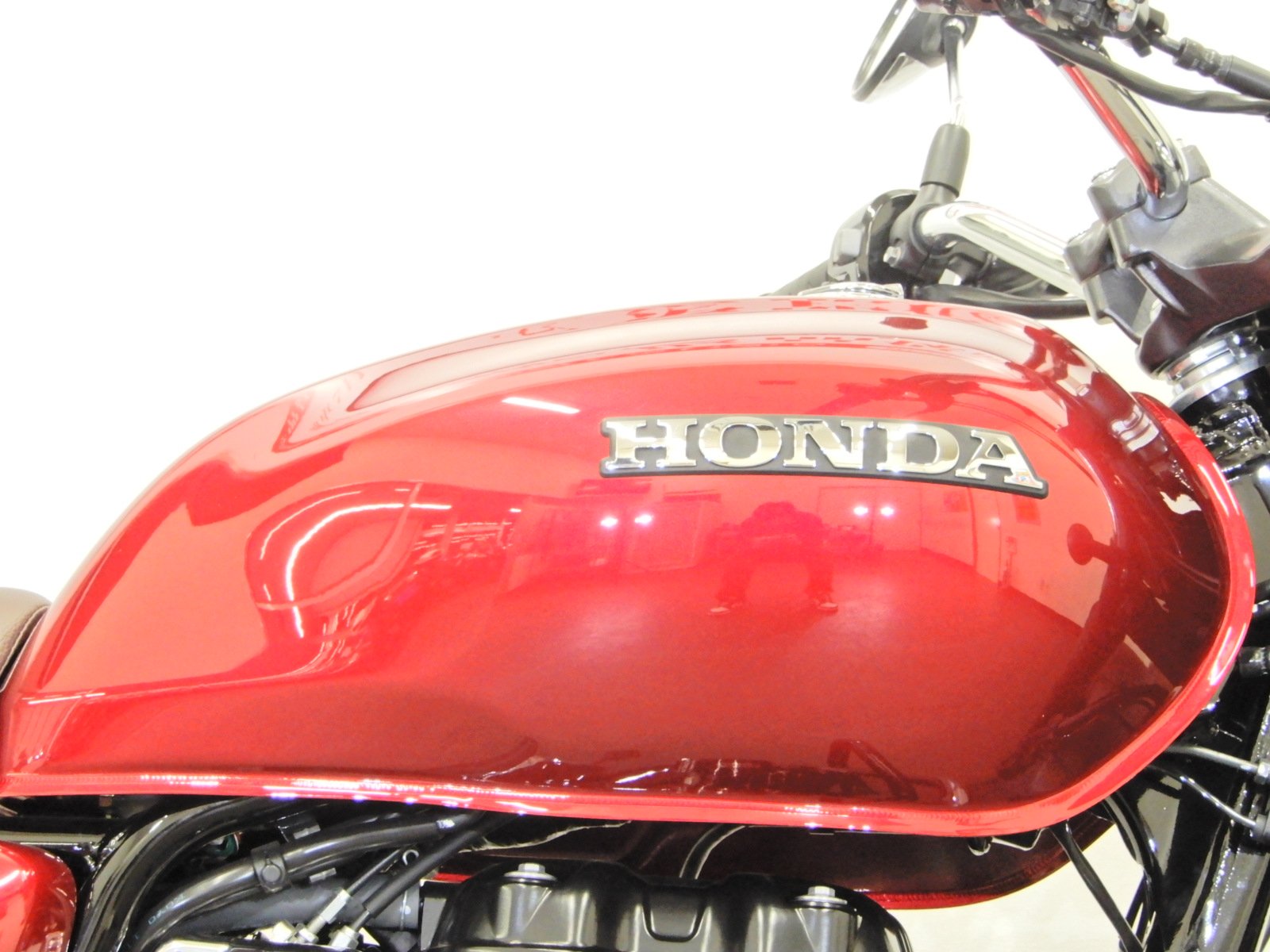 HONDA GB350（2BL-NC59） 純正タンク 赤 - オートバイ
