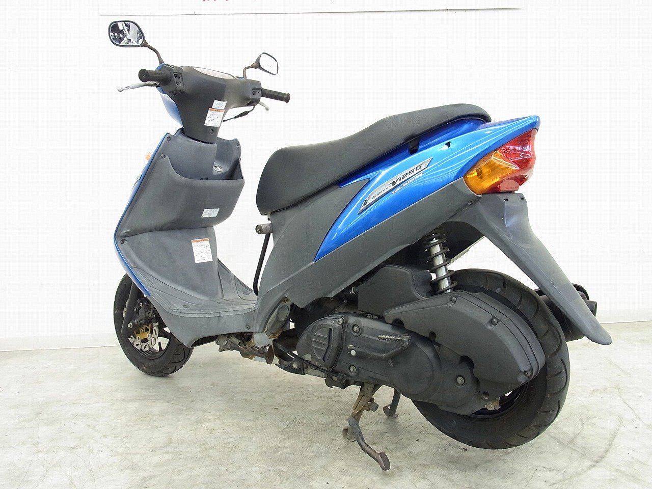 SUZUKI アドレスv125G インジェクション - オートバイ