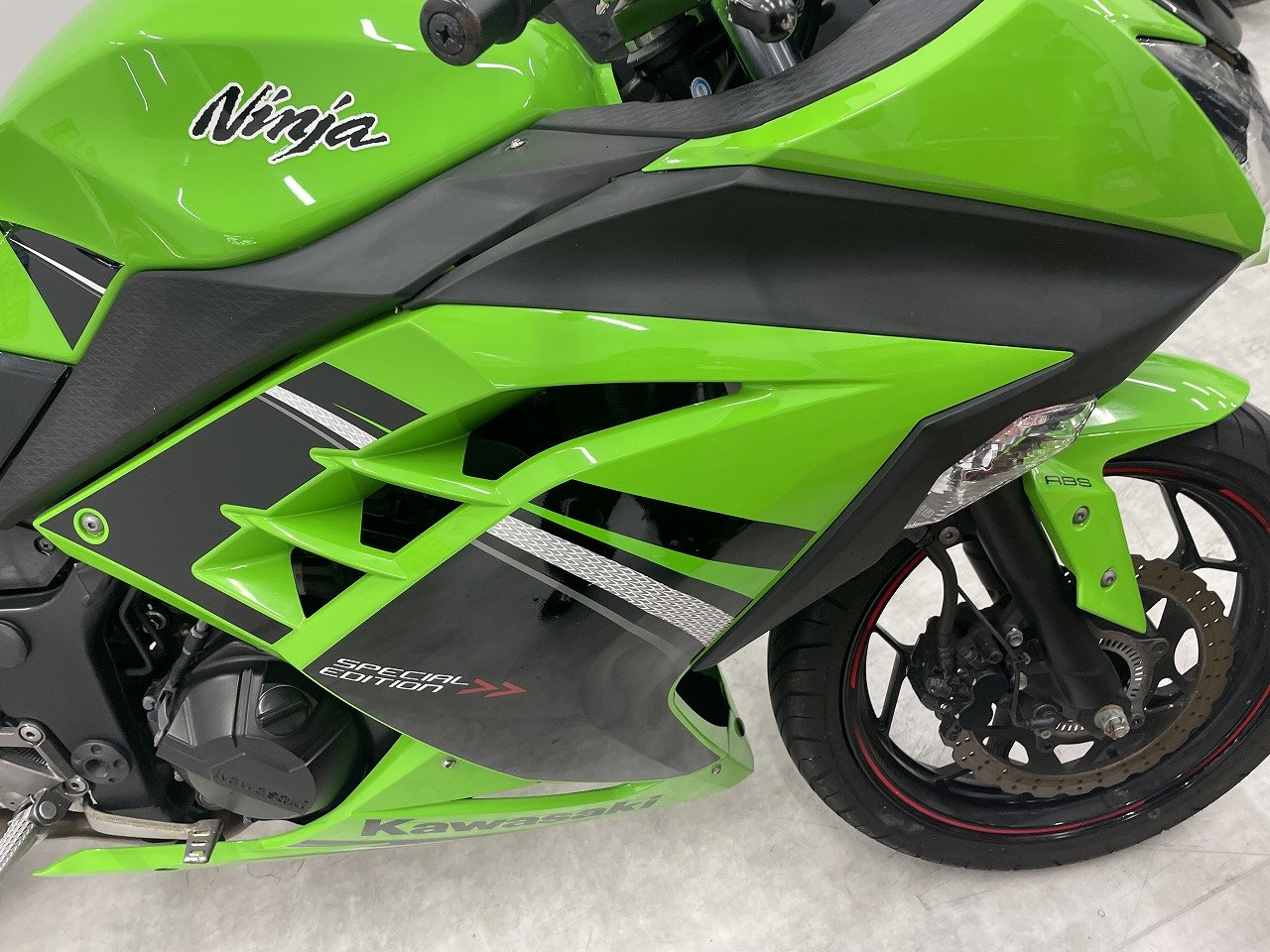 ニンジャ250 NINJA250 ABS スペシャルエディション 交換可 - カワサキ