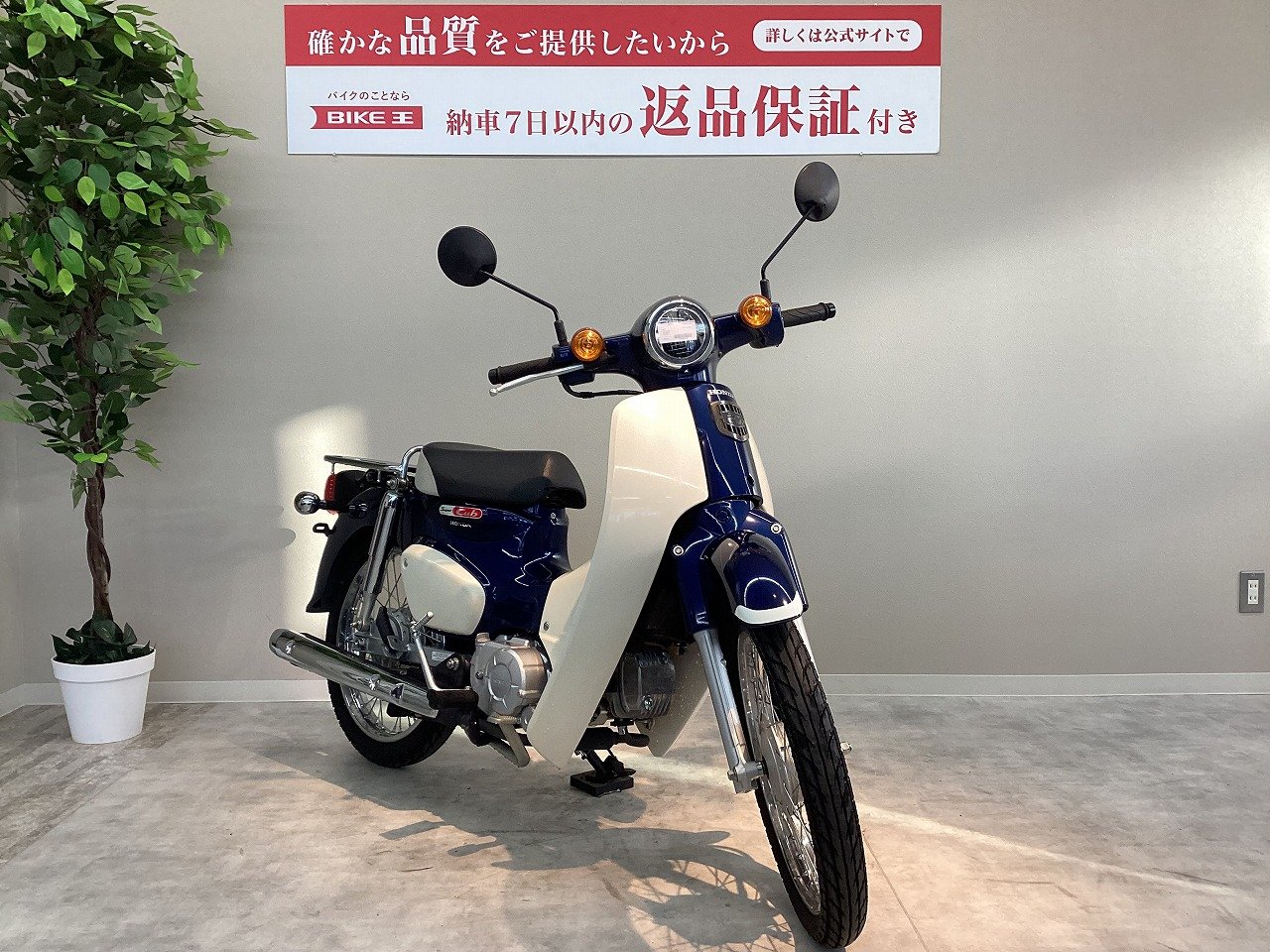 スピード納車】スーパーカブ１１０ ☆ＪＡ４４型／２０１８年モデル 