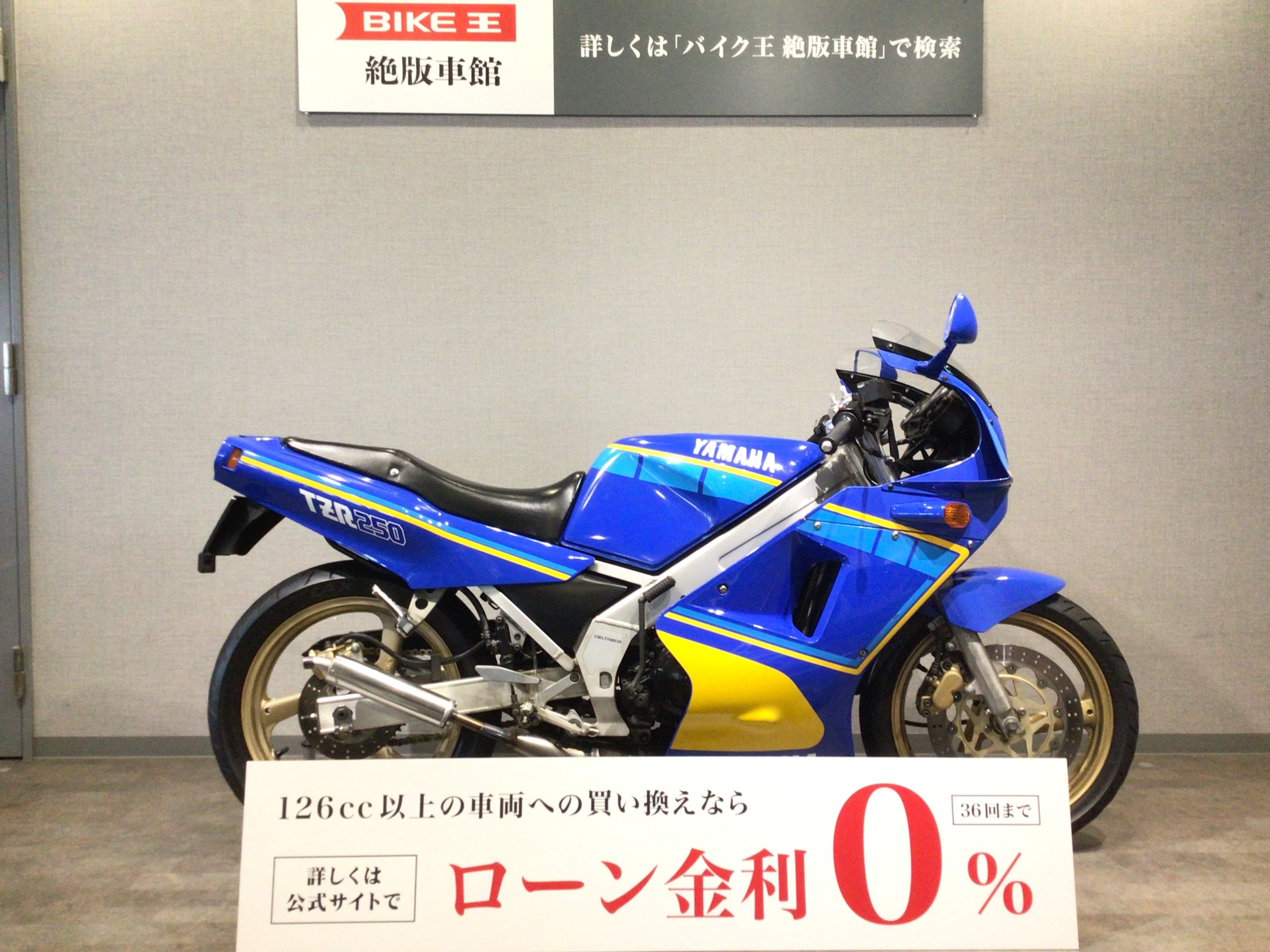 TZR250 1KT 社外チャンバー装備 | バイク買うなら【バイク王】