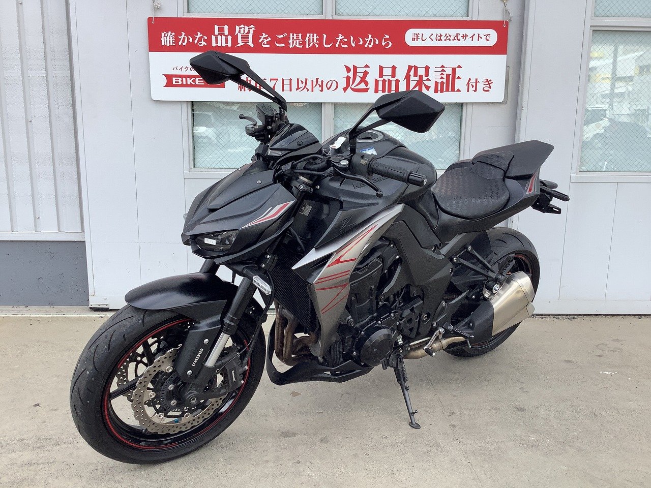 ワンオーナー】kawasaki z1000 2019 - カワサキ