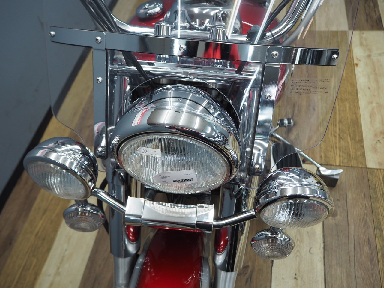 バイク フォグランプ ドラッグスター400 クラシック バルカン スティード 汎用 フォグランプ一式 ヘッドライト カスタム アメリカン