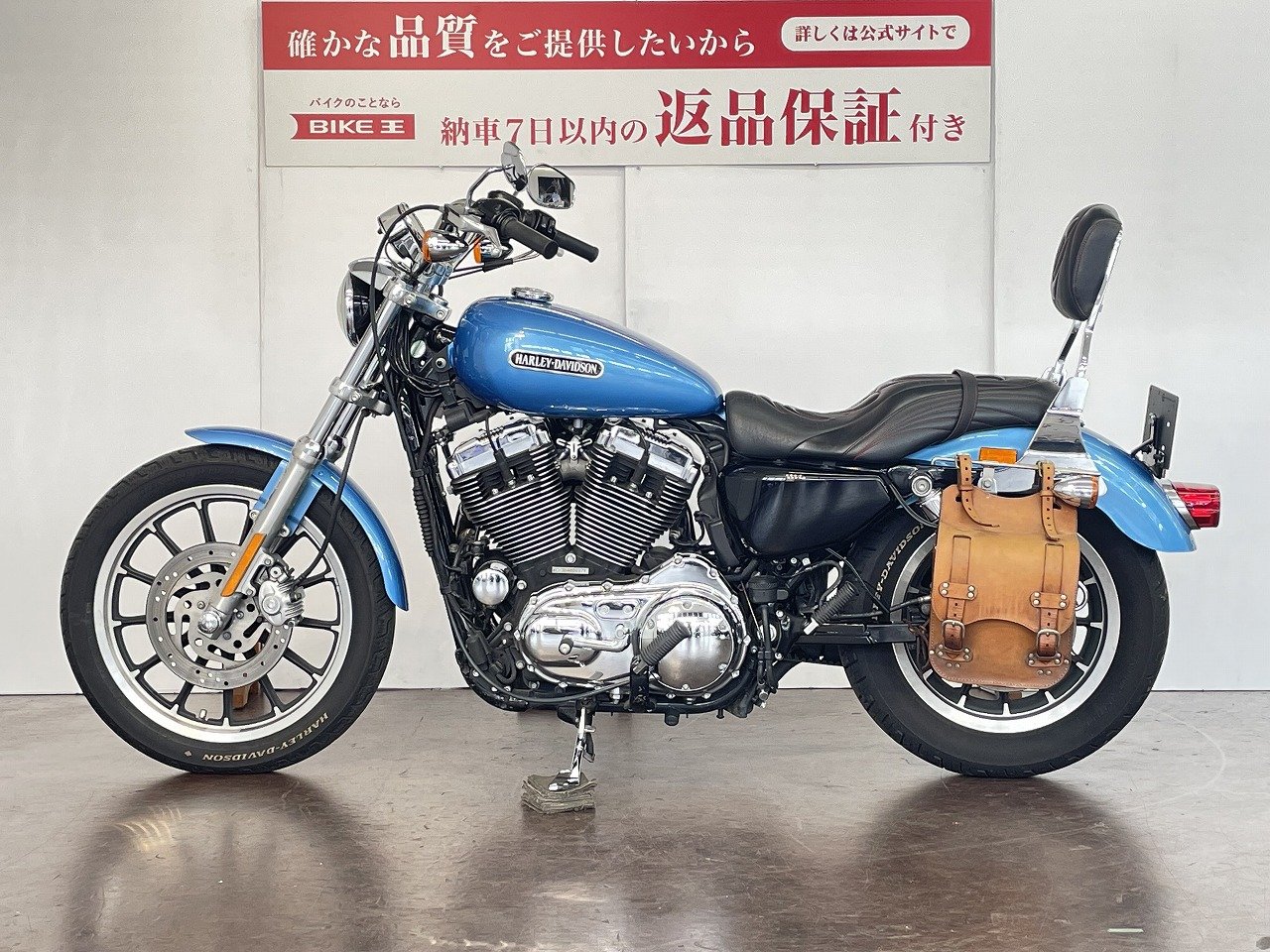 ＸＬ１２００Ｌ ロー インジェクション ワンオーナー車 クロームワークスマフラー・バックレスト付き！ | バイク買うなら【バイク王】