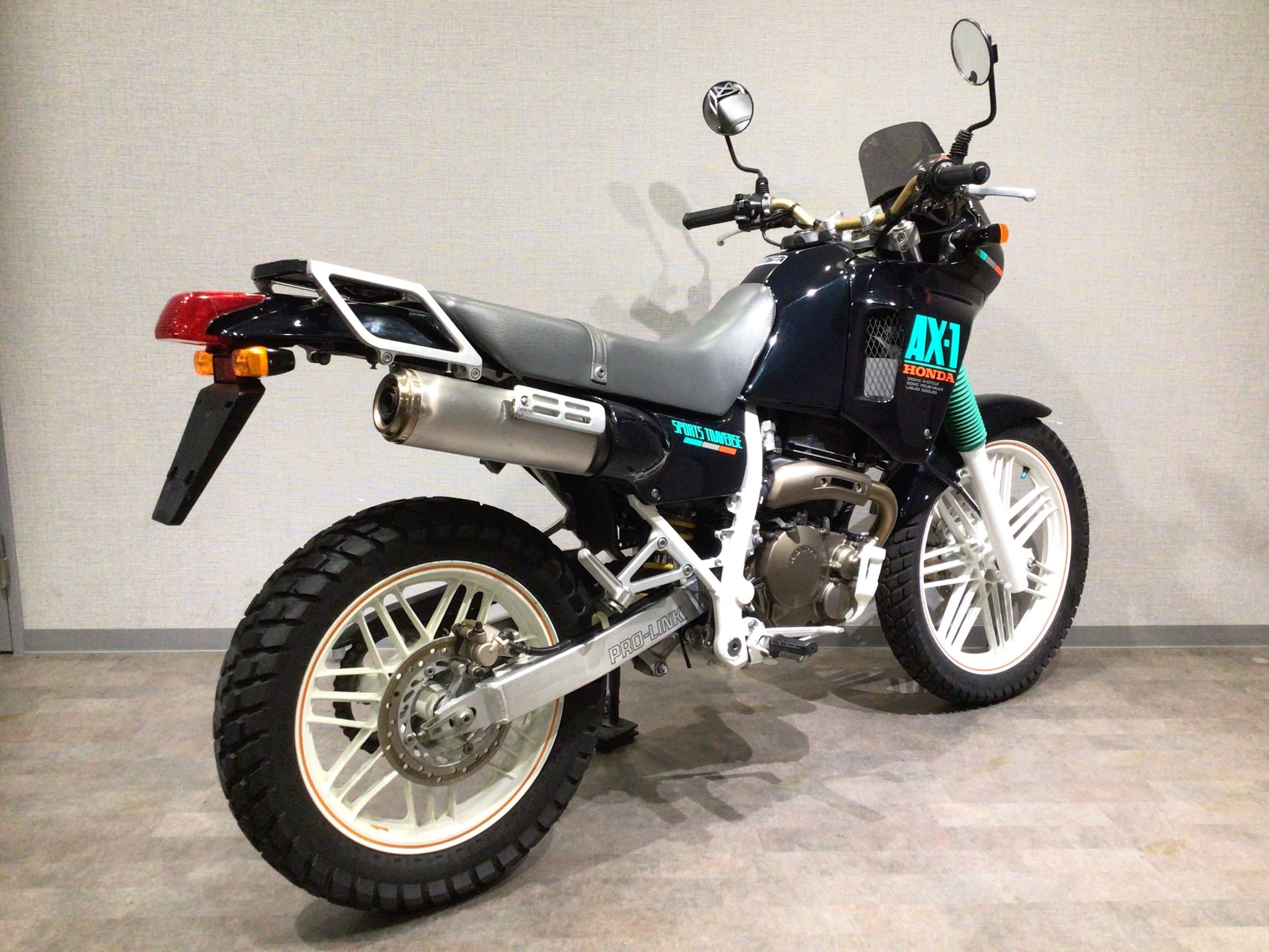ＡＸ-１ ＭＤ２１型１９８９年モデル 取扱説明書付き | バイク買うなら【バイク王】